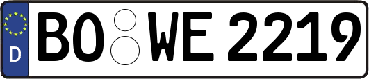 BO-WE2219