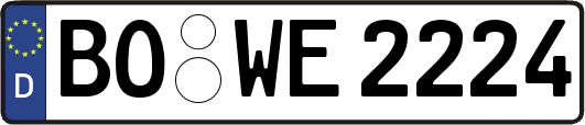 BO-WE2224