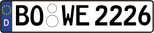 BO-WE2226