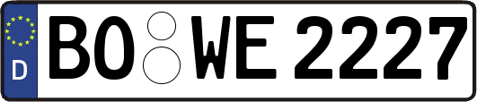 BO-WE2227