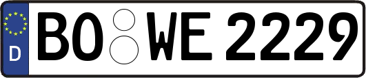 BO-WE2229