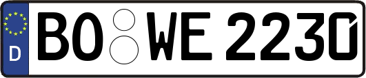 BO-WE2230