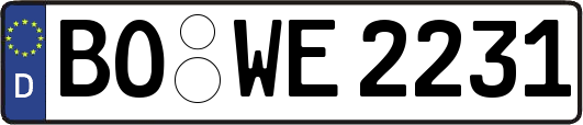 BO-WE2231