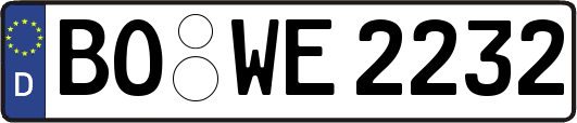 BO-WE2232