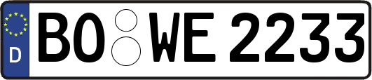 BO-WE2233