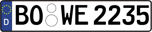 BO-WE2235