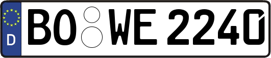 BO-WE2240