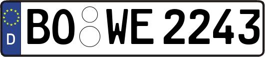 BO-WE2243