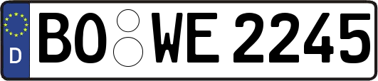 BO-WE2245