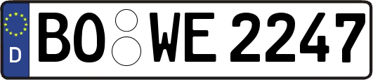 BO-WE2247