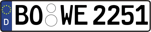 BO-WE2251