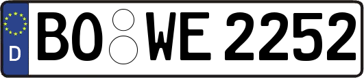 BO-WE2252