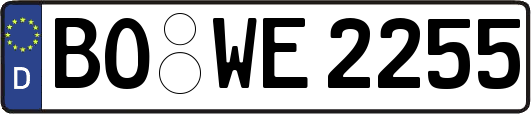 BO-WE2255