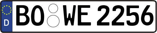 BO-WE2256