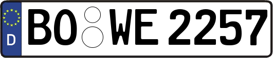 BO-WE2257