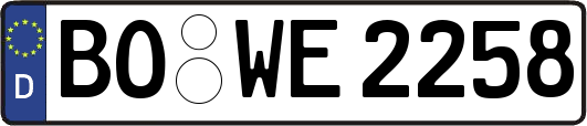 BO-WE2258