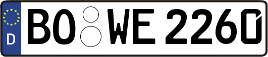 BO-WE2260