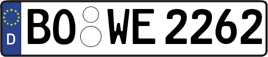 BO-WE2262