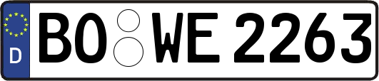 BO-WE2263
