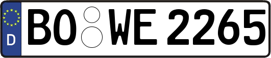 BO-WE2265