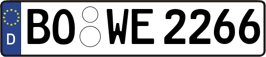 BO-WE2266