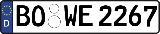 BO-WE2267