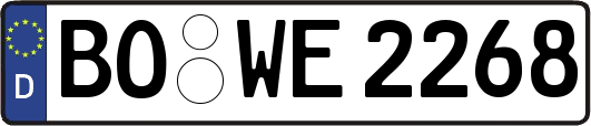 BO-WE2268