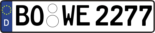 BO-WE2277
