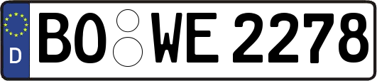 BO-WE2278