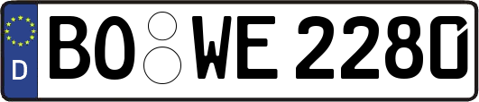 BO-WE2280