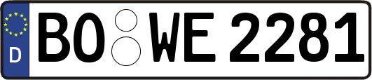 BO-WE2281