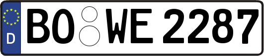 BO-WE2287