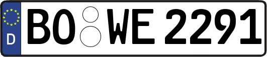 BO-WE2291