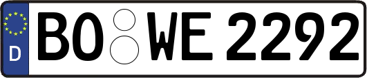 BO-WE2292