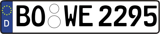 BO-WE2295
