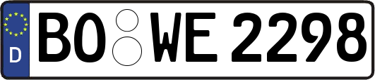 BO-WE2298
