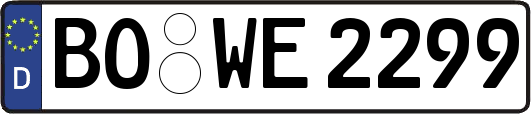 BO-WE2299