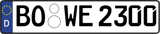 BO-WE2300