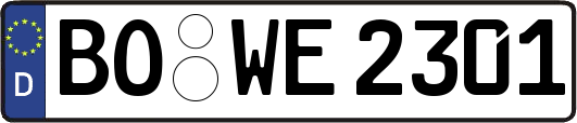 BO-WE2301