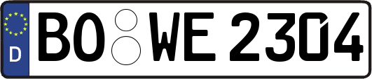 BO-WE2304