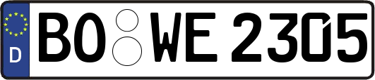 BO-WE2305