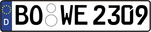 BO-WE2309