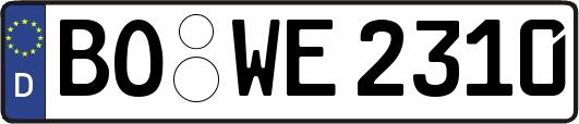 BO-WE2310