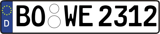 BO-WE2312