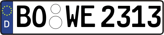BO-WE2313
