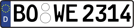 BO-WE2314
