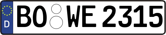 BO-WE2315