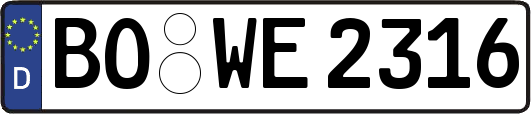 BO-WE2316