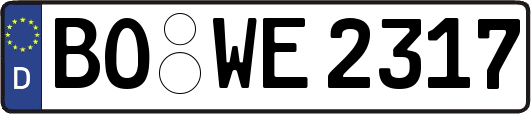 BO-WE2317