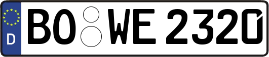 BO-WE2320